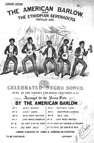 Ethiopian Serenaders (1846-48)