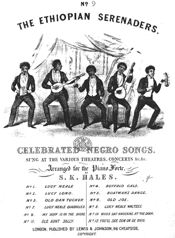 Ethiopian Serenaders (1846-48)