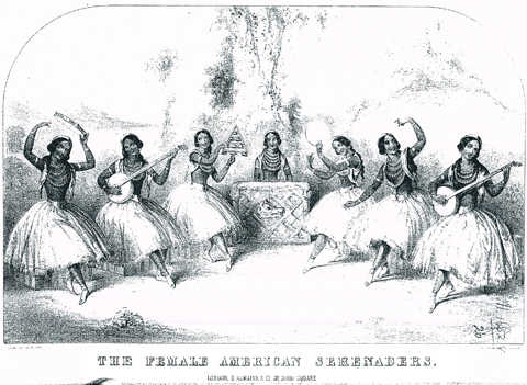 Female American Serenaders