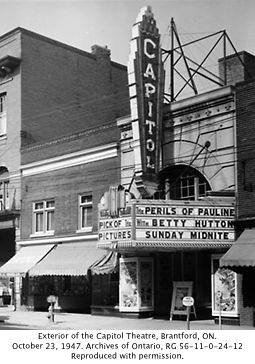 Capitol Theatre, Brantford, Ontario